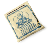 Tybetańskie kadzidła w proszku Budda medycyny, 40 gram