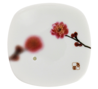 Porcelanowa podstawka na kadzidło Yume No Yume - kwiat wiśni