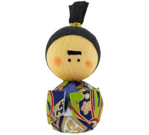 Lalka Okiagari - książę Tono