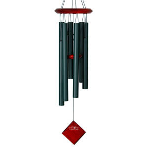 Dzwonek wietrzny Pluton - 68 cm - zielony