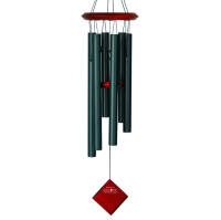 Dzwonek wietrzny Pluton - 68 cm - zielony