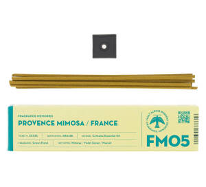 Kadzidełka Provence Mimosa (Francja) - Fragrance memories