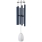 Dzwonek wietrzny Paradise 81 cm - błękit oceanu