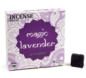 Kadzidła w kostkach Aromafume - Magic Lavender (Lawenda) 9 sztuk