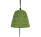 Furin - japoński dzwonek wietrzny Iwachu - zielony 4,5 cm