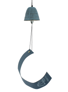 Japoński dzwonek wietrzny Iwachu - niebieski