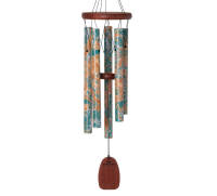 Ozdobny dzownek wietrzny - Kolorowy Marmur 60 cm