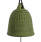 Furin -Japoński dzwonek wietrzny Iwachu - zielony 5,5 cm