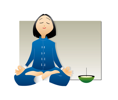 Kadzidełka japońskie medytacja
